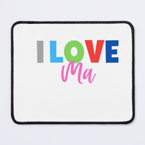 Item preview, I LOVE MA designed and sold by Mogwai008.