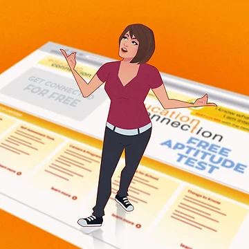Artwork thumbnail, Education Connection Queen by RikDrawsThings