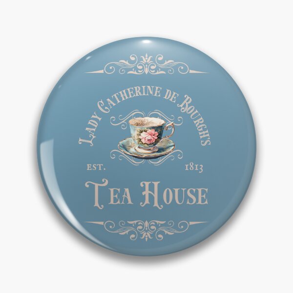 Item preview, Lady Catherine De Bourgh's Tea House designed and sold by Persephone & Co..