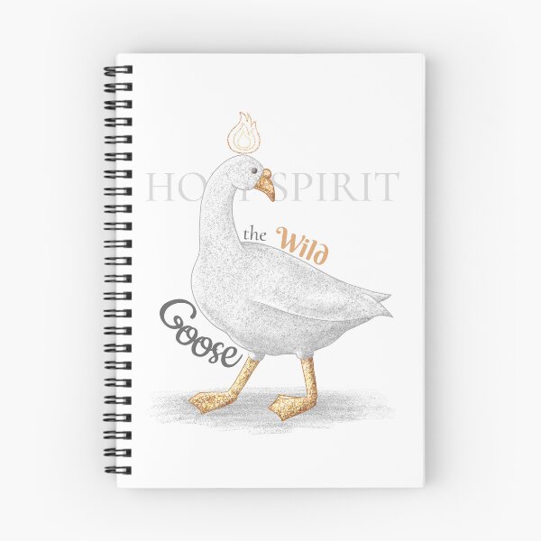 Item preview, Holy Spirit - The Wild Goose designed and sold by RosariumBeads.