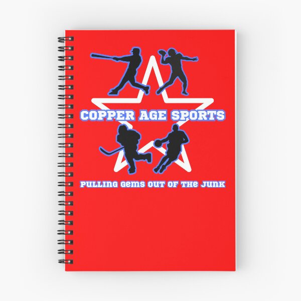 Item preview, Copper Age Sports Main Logo designed and sold by CopperAgeGold.