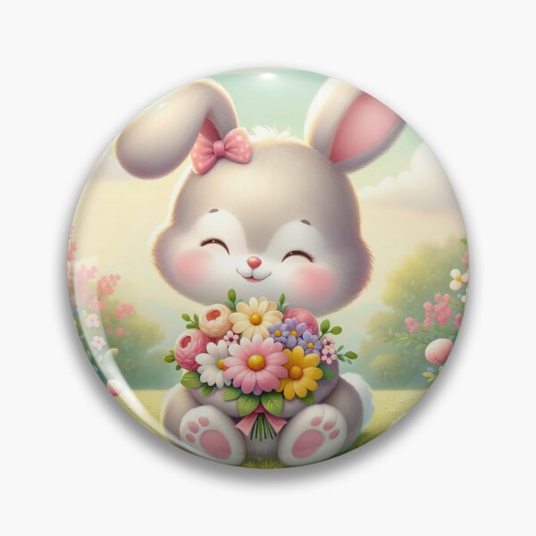 Item preview, Cute bunny designed and sold by SigritG.