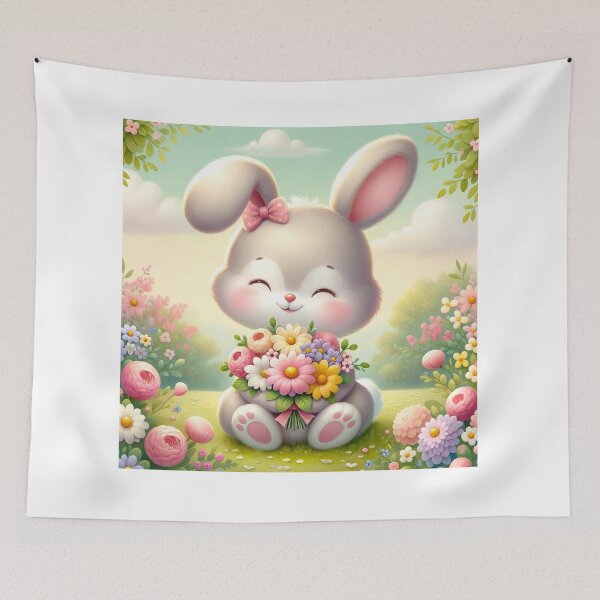 Item preview, Cute bunny designed and sold by SigritG.