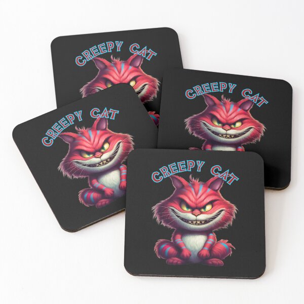 Item preview, Creepy Cat Sinister Whiskers designed and sold by MysticOzzy.