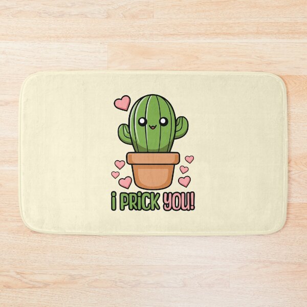 Item preview, I Prick You! Cute Cactus Pun designed and sold by PMCreative.