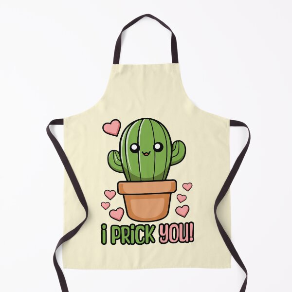 Item preview, I Prick You! Cute Cactus Pun designed and sold by PMCreative.