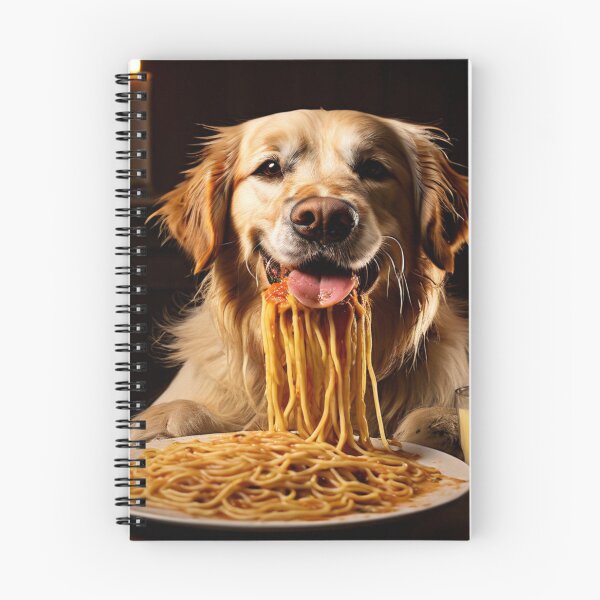 Item preview, My dog ​​when he discovers a new dish! designed and sold by Collection de trésors .
