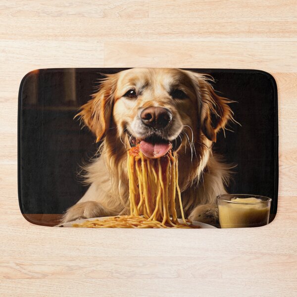 Item preview, My dog ​​when he discovers a new dish! designed and sold by Collection de trésors .