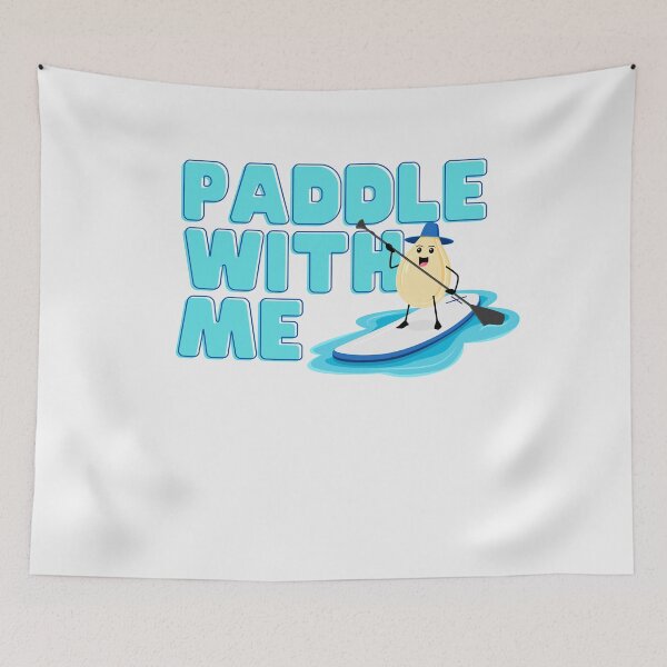 Item preview, paddle with me designed and sold by bartolomeo2.