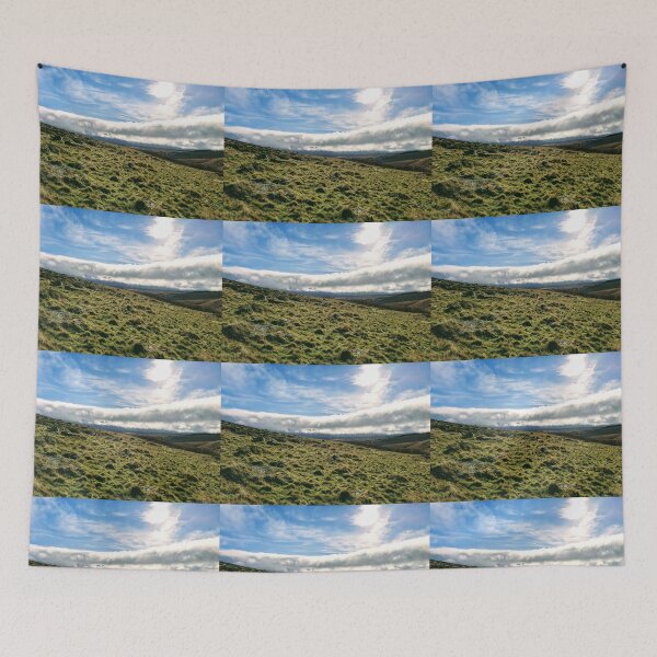 Item preview, Scenic Dartmoor Hillls designed and sold by FastRapidash.