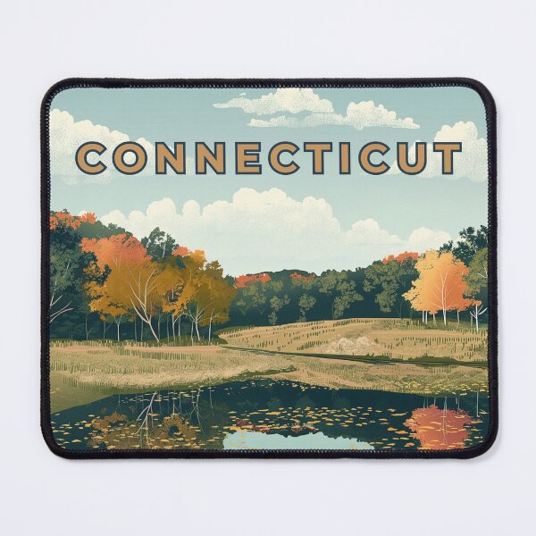 Item preview, Connecticut Wilderness Travel Poster designed and sold by YegMark.