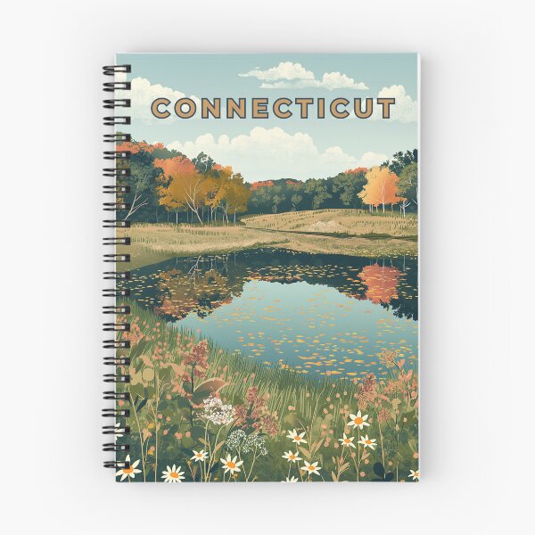 Item preview, Connecticut Wilderness Travel Poster designed and sold by YegMark.