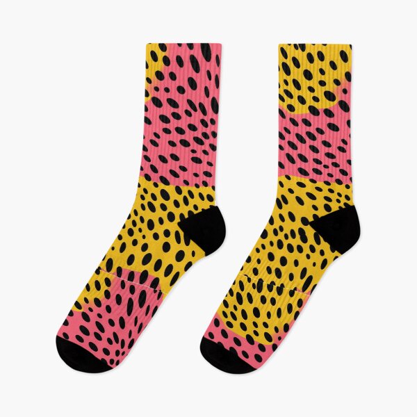 Item preview, Gold and Pink Polka Dots Pattern designed and sold by NDaZone.