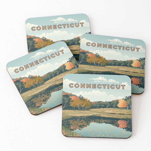 Item preview, Connecticut Wilderness Travel Poster designed and sold by YegMark.