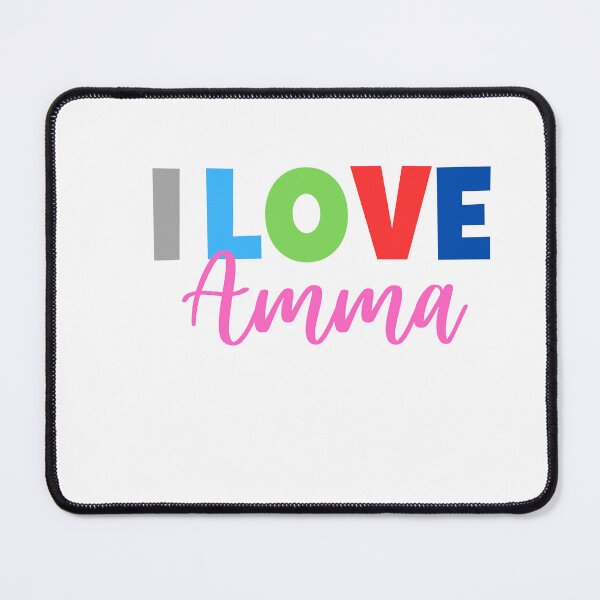 Item preview, I LOVE AMMA designed and sold by Mogwai008.