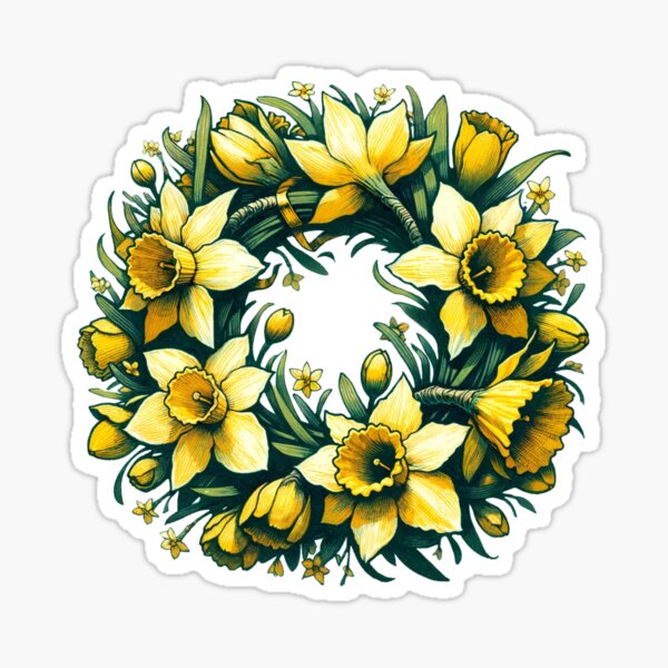 Item preview, Daffodils  designed and sold by Boog Monst .