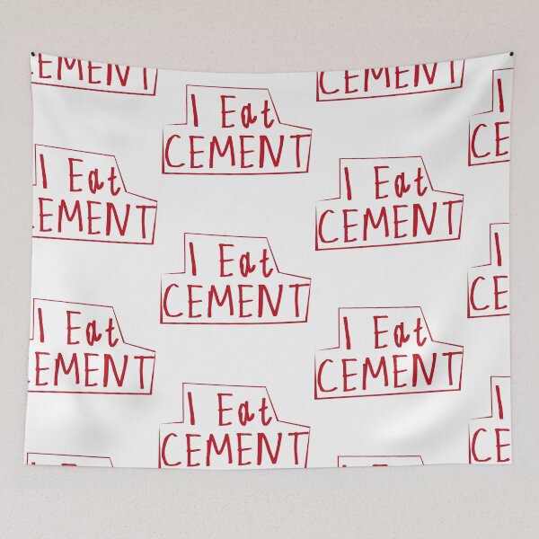 Item preview, I Eat Cement designed and sold by kinpirks.