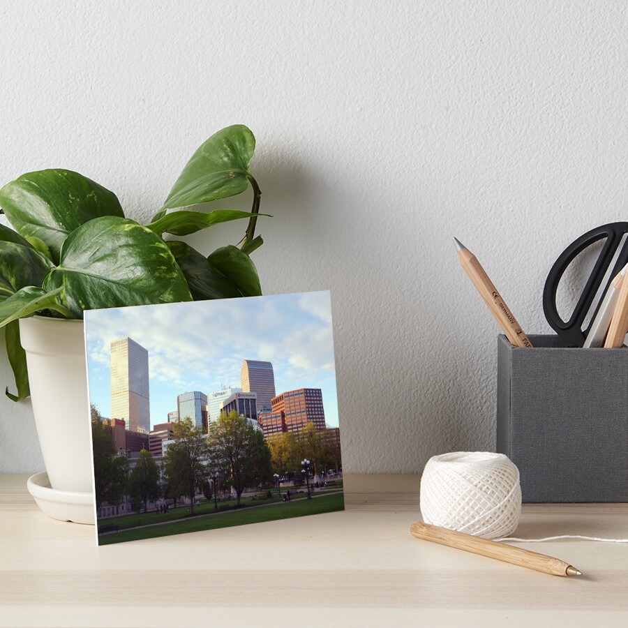 Item preview, Art Board Print designed and sold by Rorymacve.