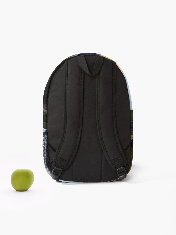 Thumbnail 2 of 3, Backpack, Denver Sunset designed and sold by Rorymacve.