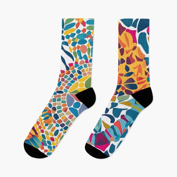 Artikelvorschau, Geometrisches Muster, bunte Mosaikfliesen, nahtloses Muster, Design, Malerei, 3D-Kunst entworfen und verkauft von Charlygood.