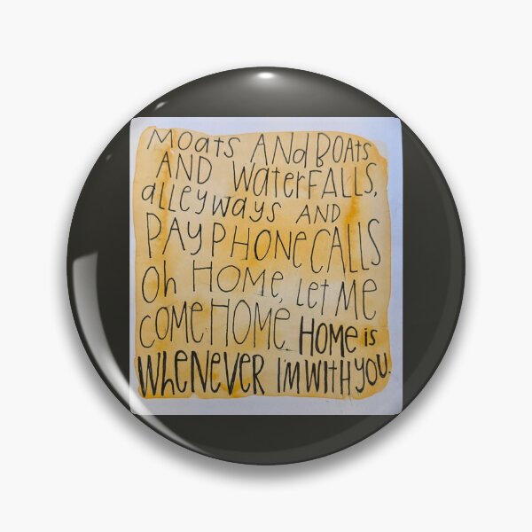 Item preview, "Home" Day 2/100 designed and sold by Kiersten Short.