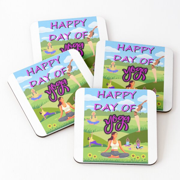 Item preview, HAPPY DAY YOGA designed and sold by stickersrafisa.