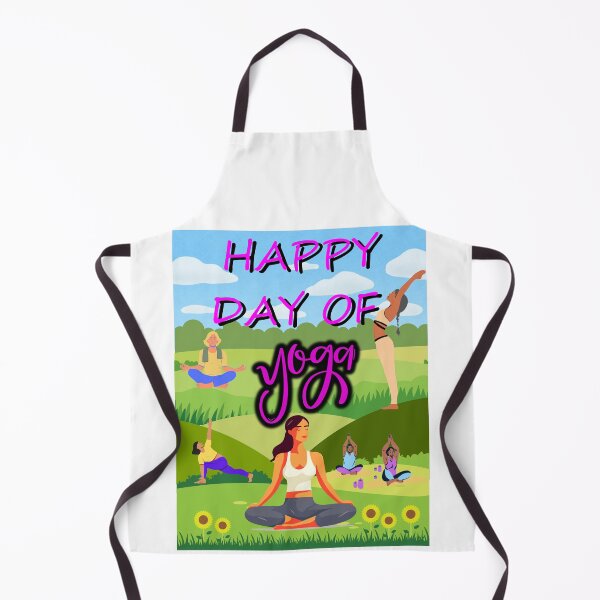 Item preview, HAPPY DAY YOGA designed and sold by stickersrafisa.