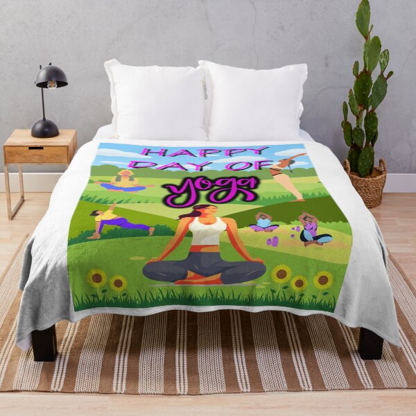 Item preview, HAPPY DAY YOGA designed and sold by stickersrafisa.