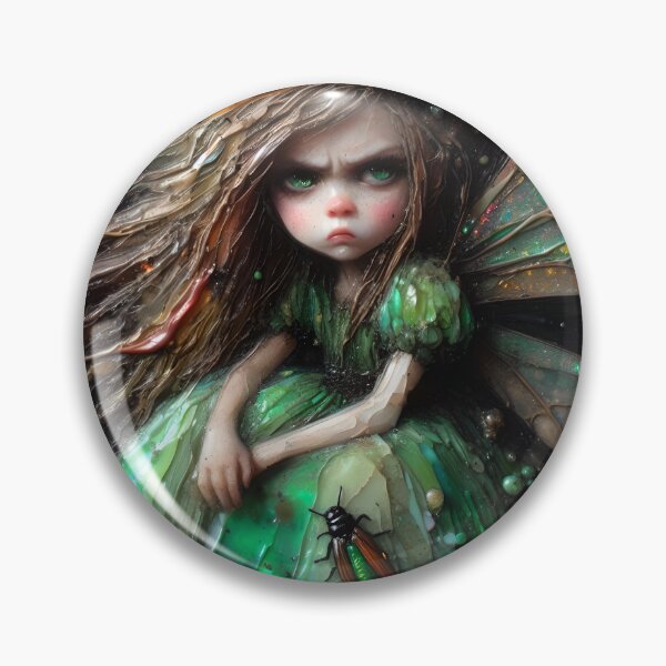 Item preview, Cicada Fairy with Attitude designed and sold by Angelandspot.