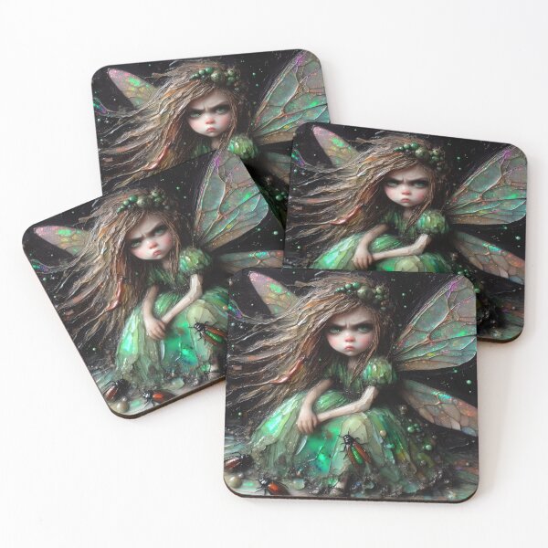 Item preview, Cicada Fairy with Attitude designed and sold by Angelandspot.