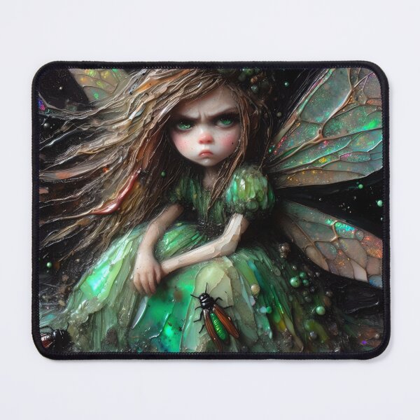 Item preview, Cicada Fairy with Attitude designed and sold by Angelandspot.