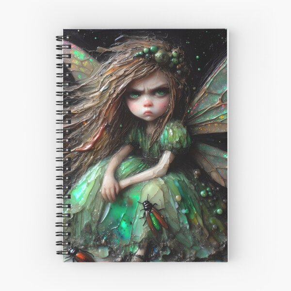 Item preview, Cicada Fairy with Attitude designed and sold by Angelandspot.