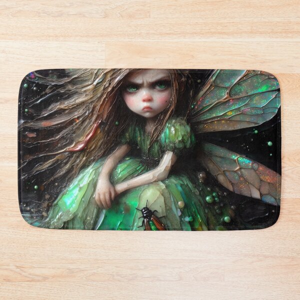 Item preview, Cicada Fairy with Attitude designed and sold by Angelandspot.