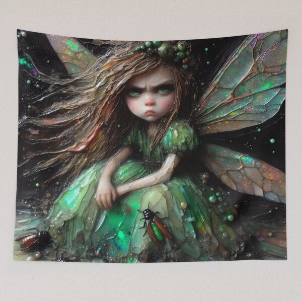 Item preview, Cicada Fairy with Attitude designed and sold by Angelandspot.