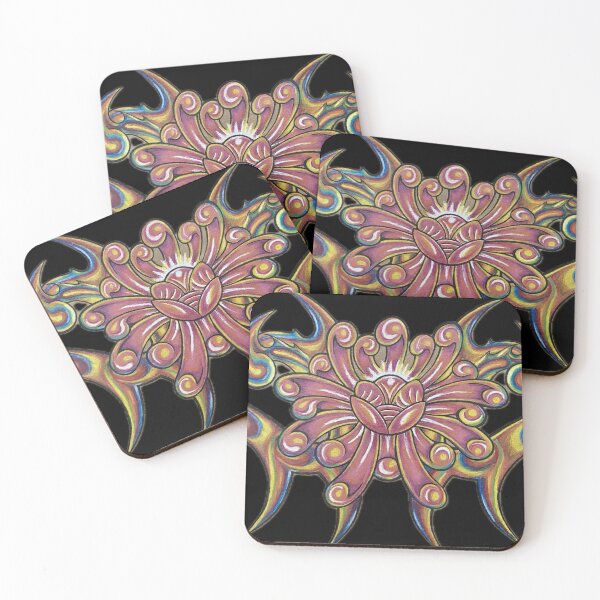 Item preview, Biomech flower designed and sold by MatrixTattoo.