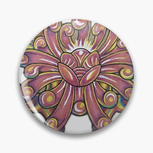 Item preview, Biomech flower designed and sold by MatrixTattoo.