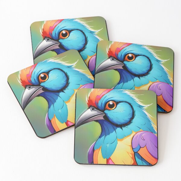 Item preview, A Whimiscal Colorful Bird designed and sold by Hall-O-Gram.