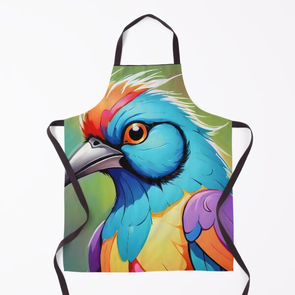Item preview, A Whimiscal Colorful Bird designed and sold by Hall-O-Gram.