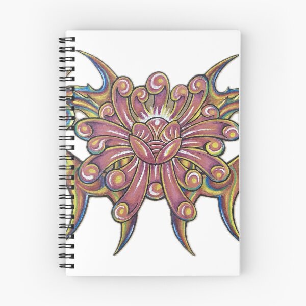 Item preview, Biomech flower designed and sold by MatrixTattoo.