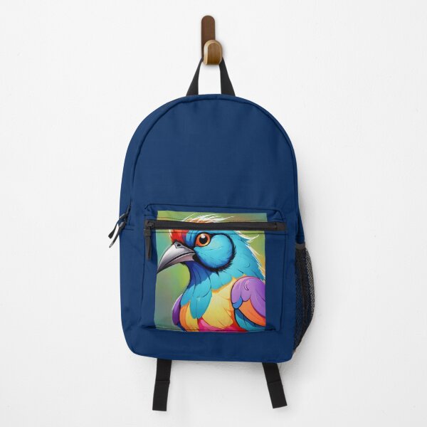 Item preview, A Whimiscal Colorful Bird designed and sold by Hall-O-Gram.