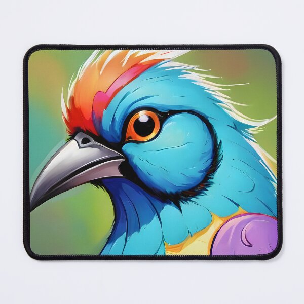 Item preview, A Whimiscal Colorful Bird designed and sold by Hall-O-Gram.