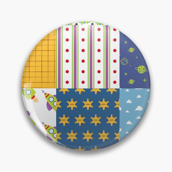 Item preview, Andy's Room Quilt  designed and sold by Pink Pineapple Works.