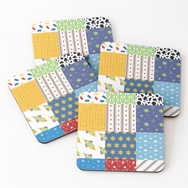 Item preview, Andy's Room Quilt  designed and sold by Pink Pineapple Works.