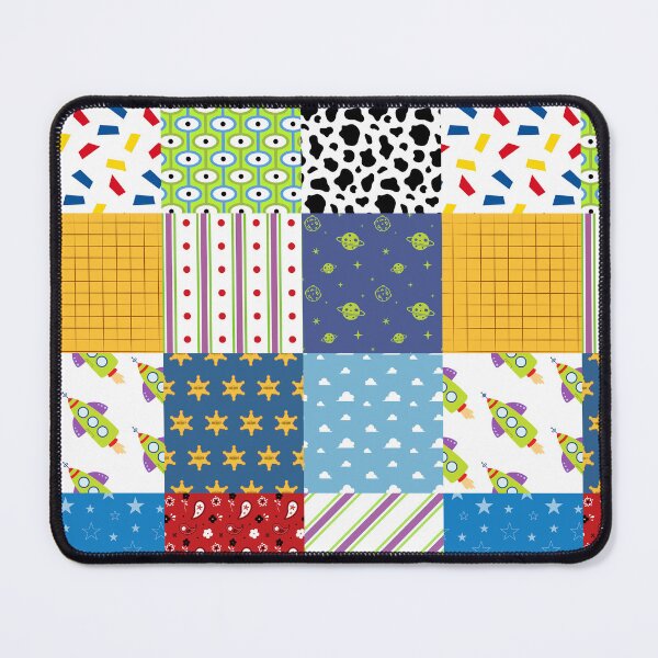 Item preview, Andy's Room Quilt  designed and sold by Pink Pineapple Works.