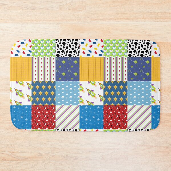 Item preview, Andy's Room Quilt  designed and sold by Pink Pineapple Works.