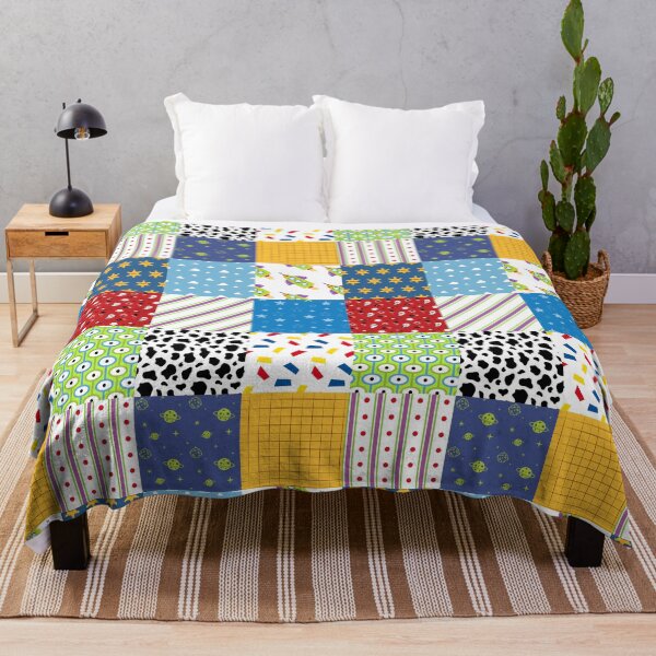 Item preview, Andy's Room Quilt  designed and sold by Pink Pineapple Works.