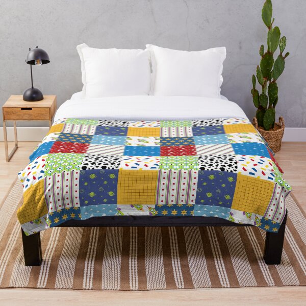 Item preview, Andy's Room Quilt  designed and sold by Pink Pineapple Works.
