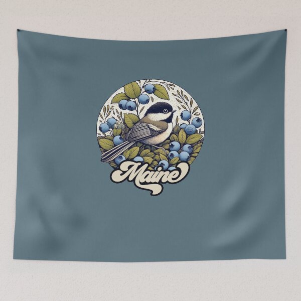 Item preview, Maine designed and sold by FrictionMaxxing.