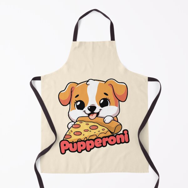 Item preview, Pupperoni! Kawaii Cute Pizza Dog designed and sold by PMCreative.