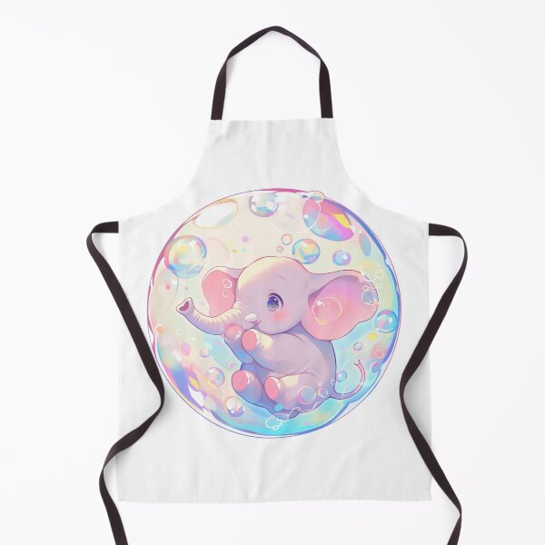 Item preview, Elephant // Cute Elephant art // Elephants // children // Bubbles // Baby Elephant designed and sold by SMARTKIT  DESIGNAGENCY.